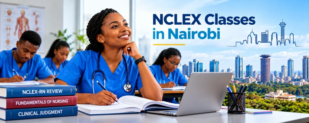 NCLEX Classes in Nairobi